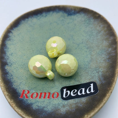 50. Pendent UV disco 16mm beads - Romo bead