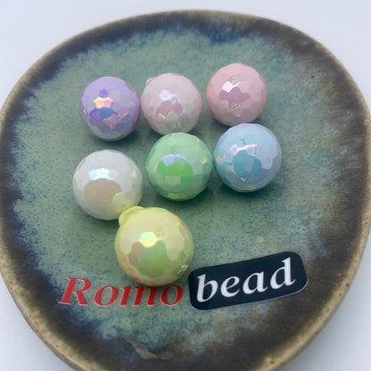 50. Pendent UV disco 16mm beads - Romo bead