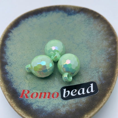 50. Pendent UV disco 16mm beads - Romo bead