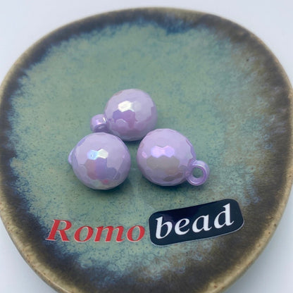 50. Pendent UV disco 16mm beads - Romo bead