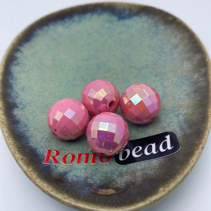 51. UV disco 16mm beads - Romo bead