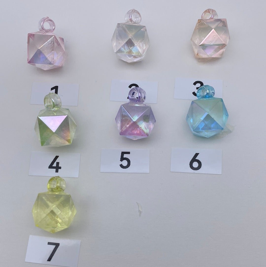 55. clear UV pendant Diamond beads - Romo bead