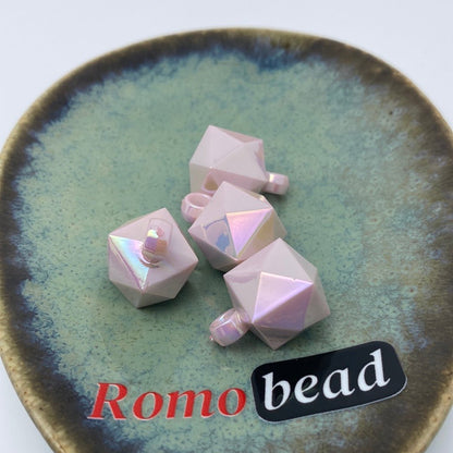 56. diamond UV pendant beads - Romo bead