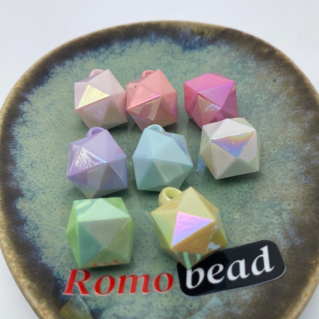 56. diamond UV pendant beads - Romo bead