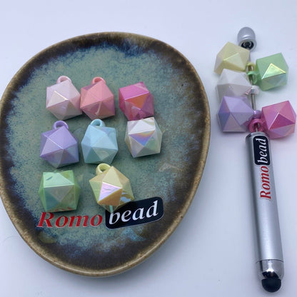 56. diamond UV pendant beads - Romo bead