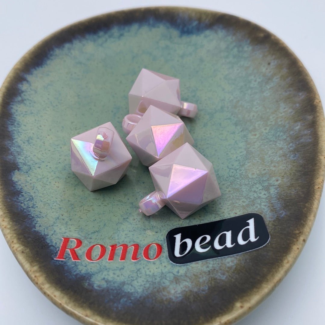 56. diamond UV pendant beads - Romo bead