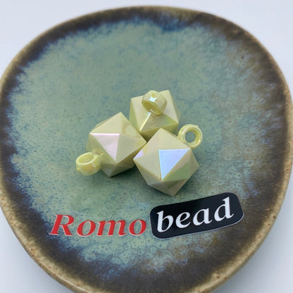 56. diamond UV pendant beads - Romo bead