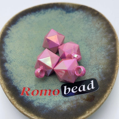 56. diamond UV pendant beads - Romo bead