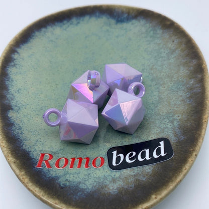 56. diamond UV pendant beads - Romo bead