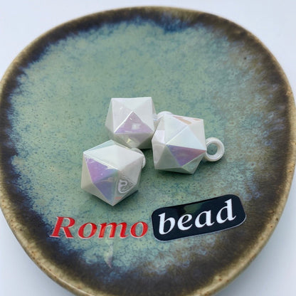 56. diamond UV pendant beads - Romo bead