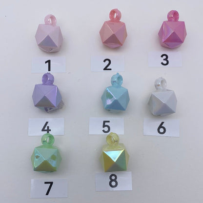 56. diamond UV pendant beads - Romo bead