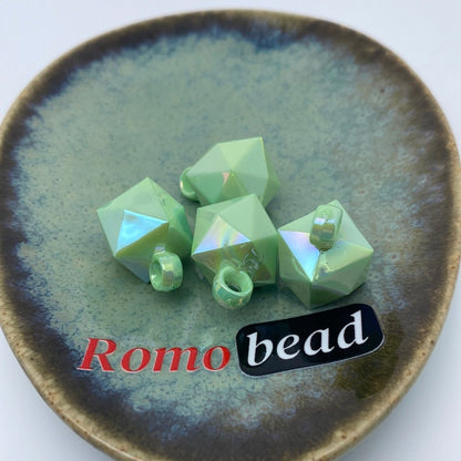 56. diamond UV pendant beads - Romo bead