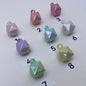 56. diamond UV pendant beads - Romo bead