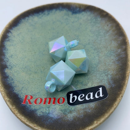 56. diamond UV pendant beads - Romo bead