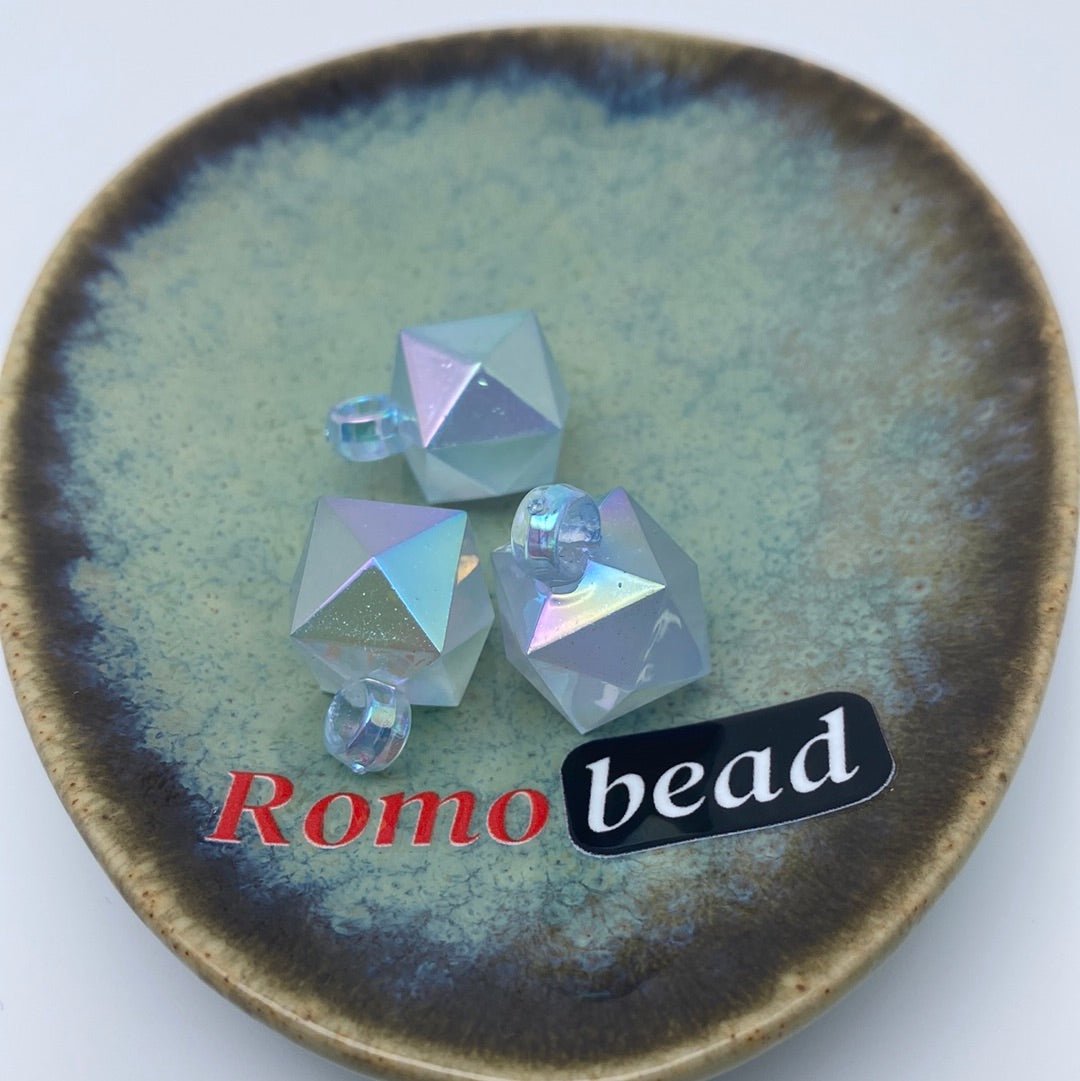 57. Shiny UV Diamond pendant beads - Romo bead