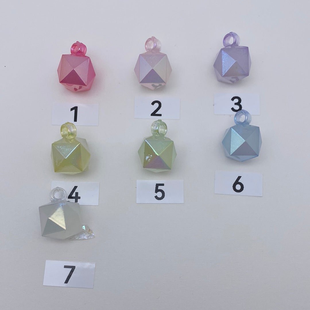 57. Shiny UV Diamond pendant beads - Romo bead