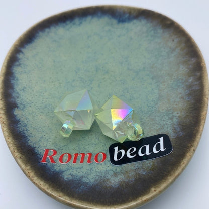 57. Shiny UV Diamond pendant beads - Romo bead