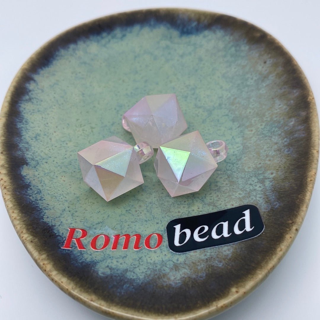 57. Shiny UV Diamond pendant beads - Romo bead