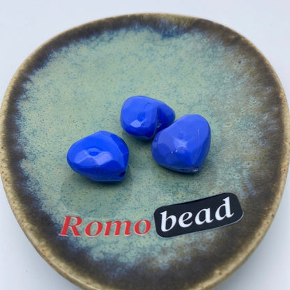 58. heart beads - Romo bead