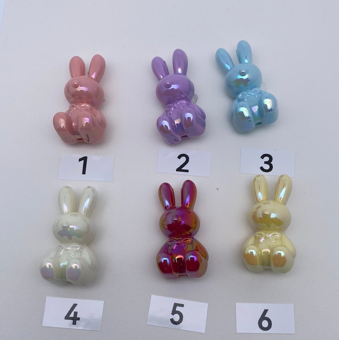 62. rabbit Uv beads - Romo bead