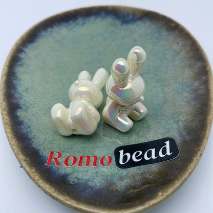 62. rabbit Uv beads - Romo bead