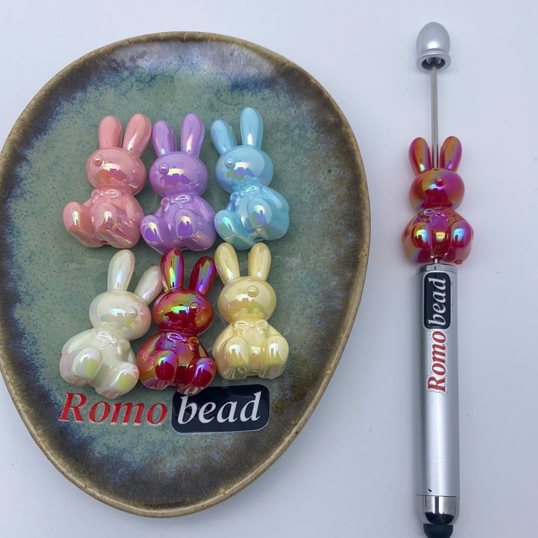 62. rabbit Uv beads - Romo bead