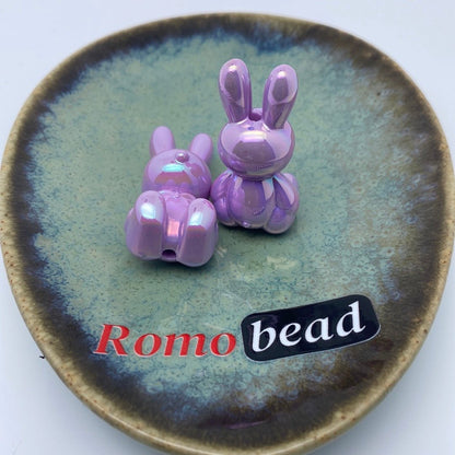 62. rabbit Uv beads - Romo bead