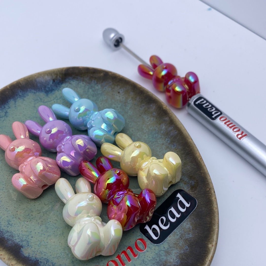 62. rabbit Uv beads - Romo bead