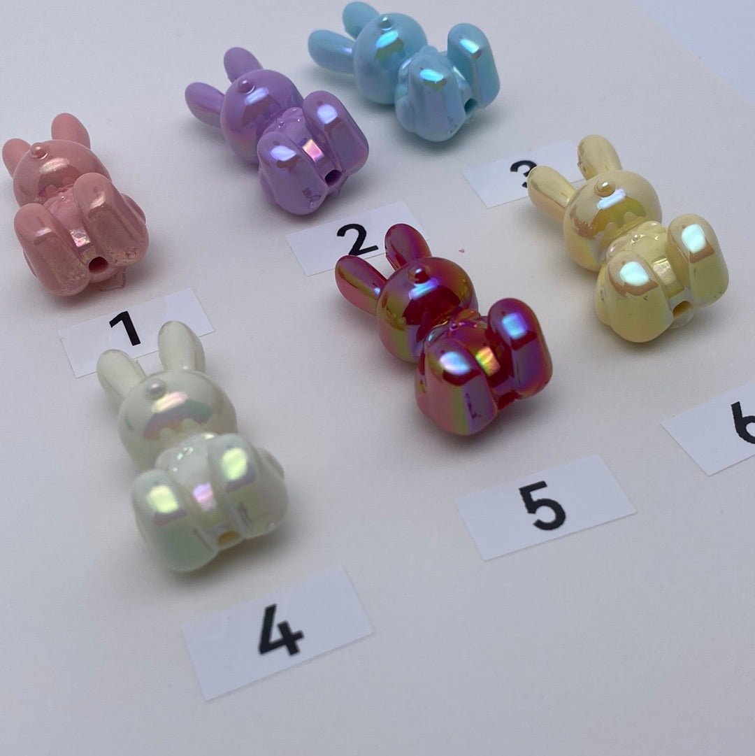 62. rabbit Uv beads - Romo bead