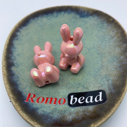 62. rabbit Uv beads - Romo bead