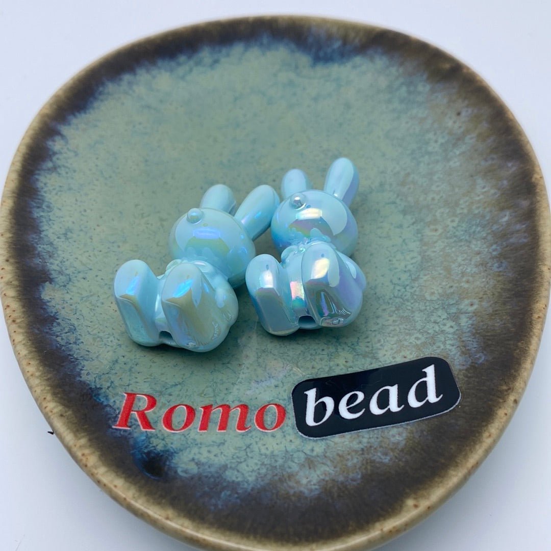 62. rabbit Uv beads - Romo bead