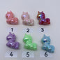 63. unicorn uv beads - Romo bead