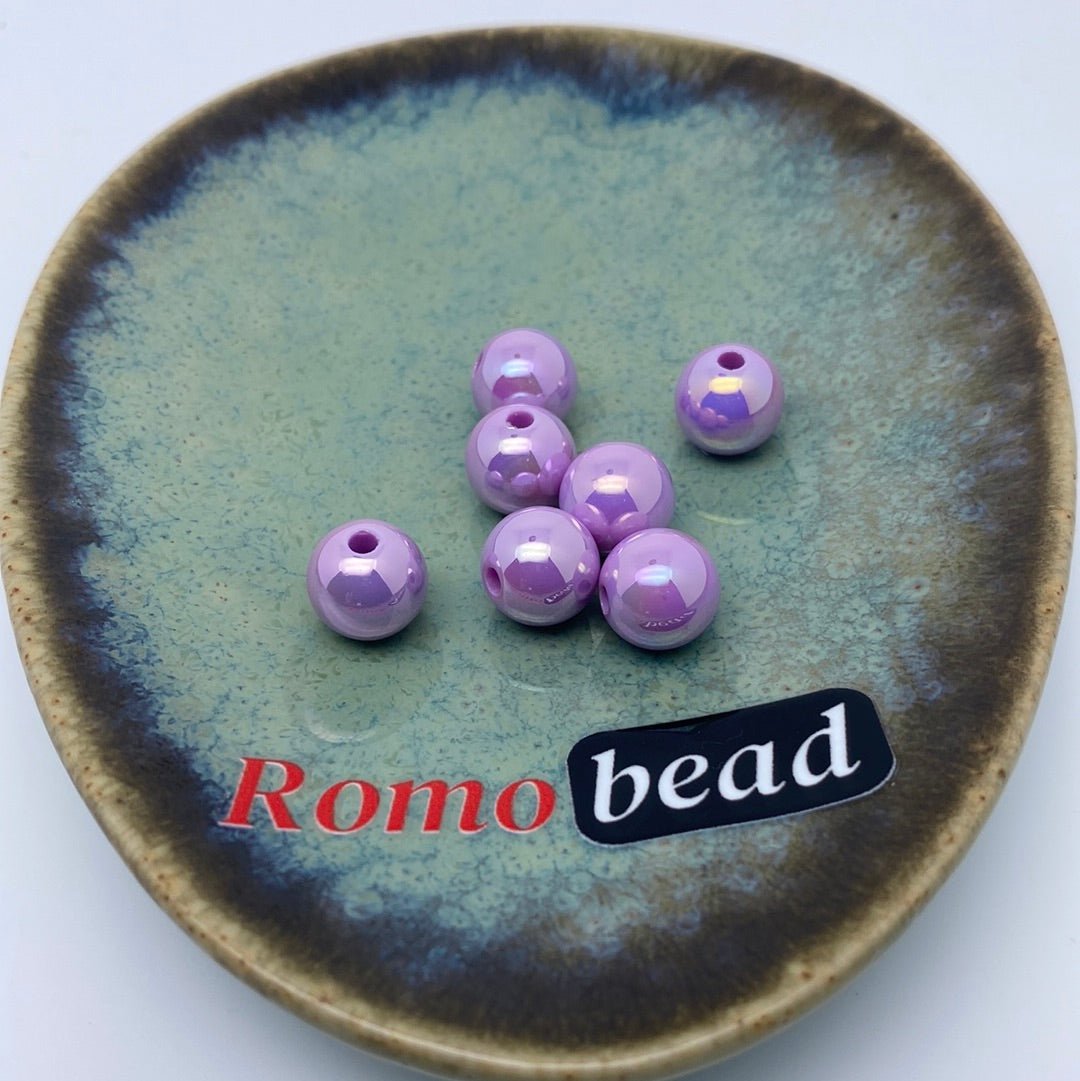 64. round uv beads - Romo bead