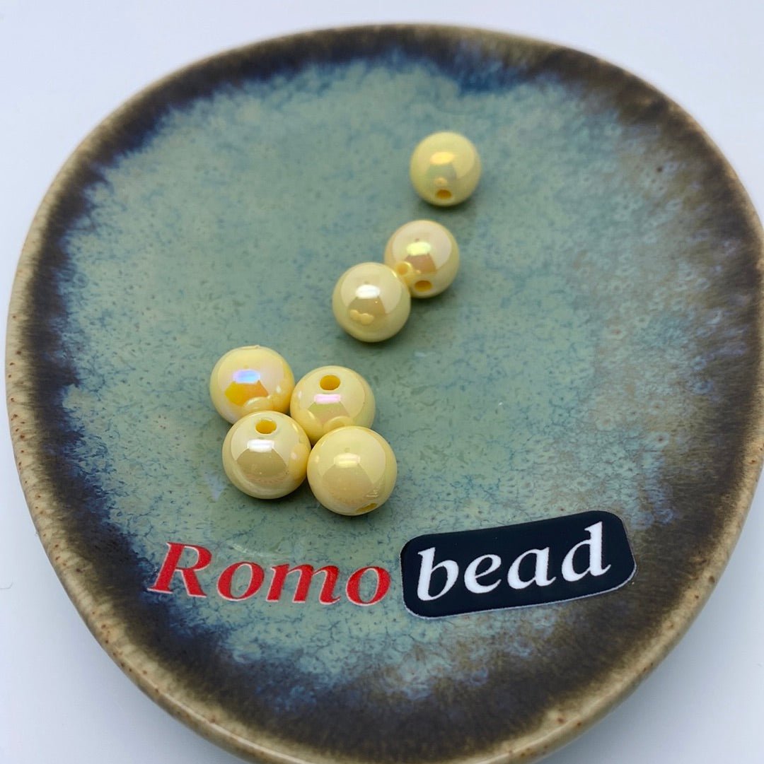 64. round uv beads - Romo bead