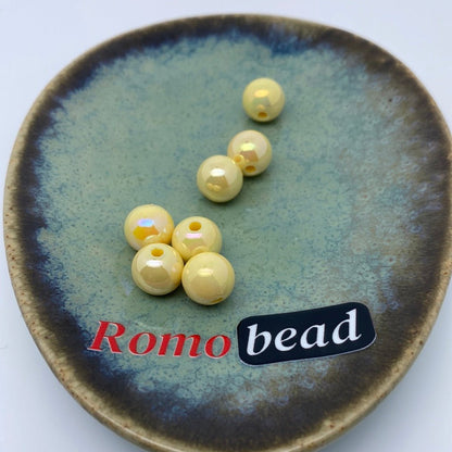 64. round uv beads - Romo bead