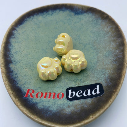 65. paw claws uv beads - Romo bead