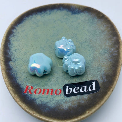 65. paw claws uv beads - Romo bead