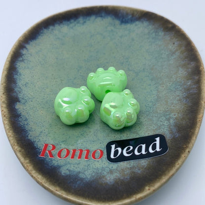 65. paw claws uv beads - Romo bead