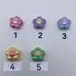 69. flower uv beads - Romo bead