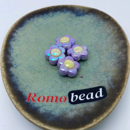 69. flower uv beads - Romo bead