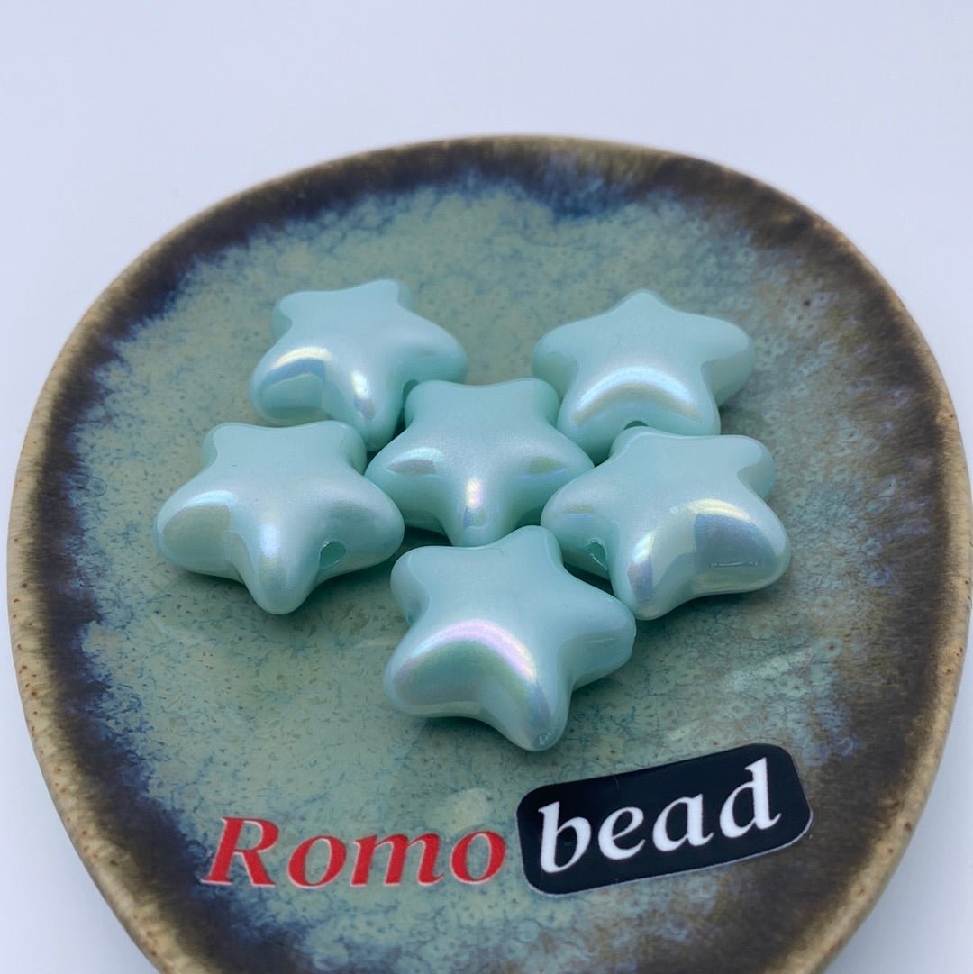 7. star beads - Romo bead