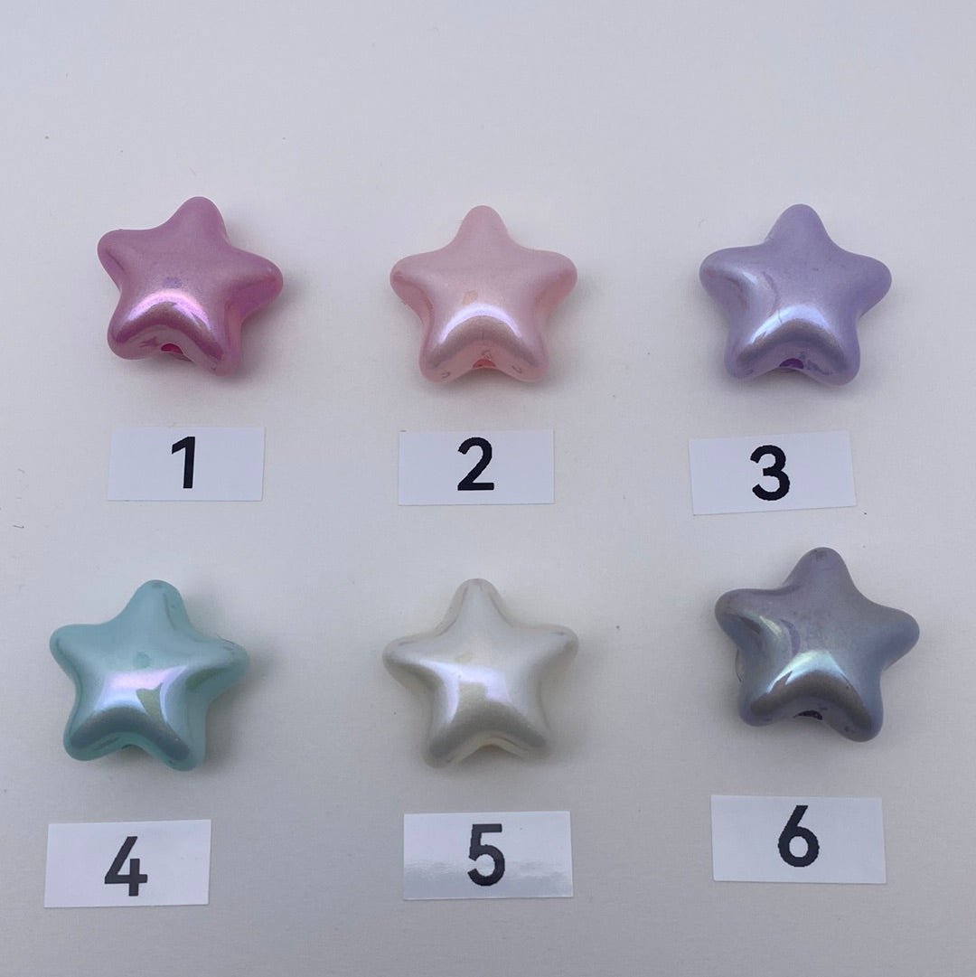 7. star beads - Romo bead