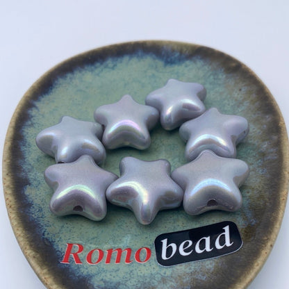 7. star beads - Romo bead