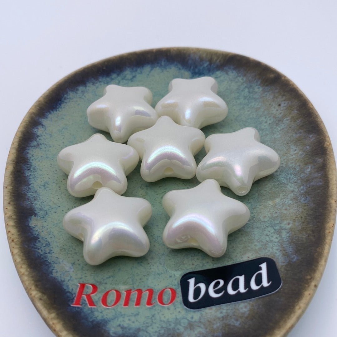 7. star beads - Romo bead