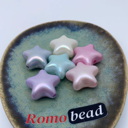 7. star beads - Romo bead