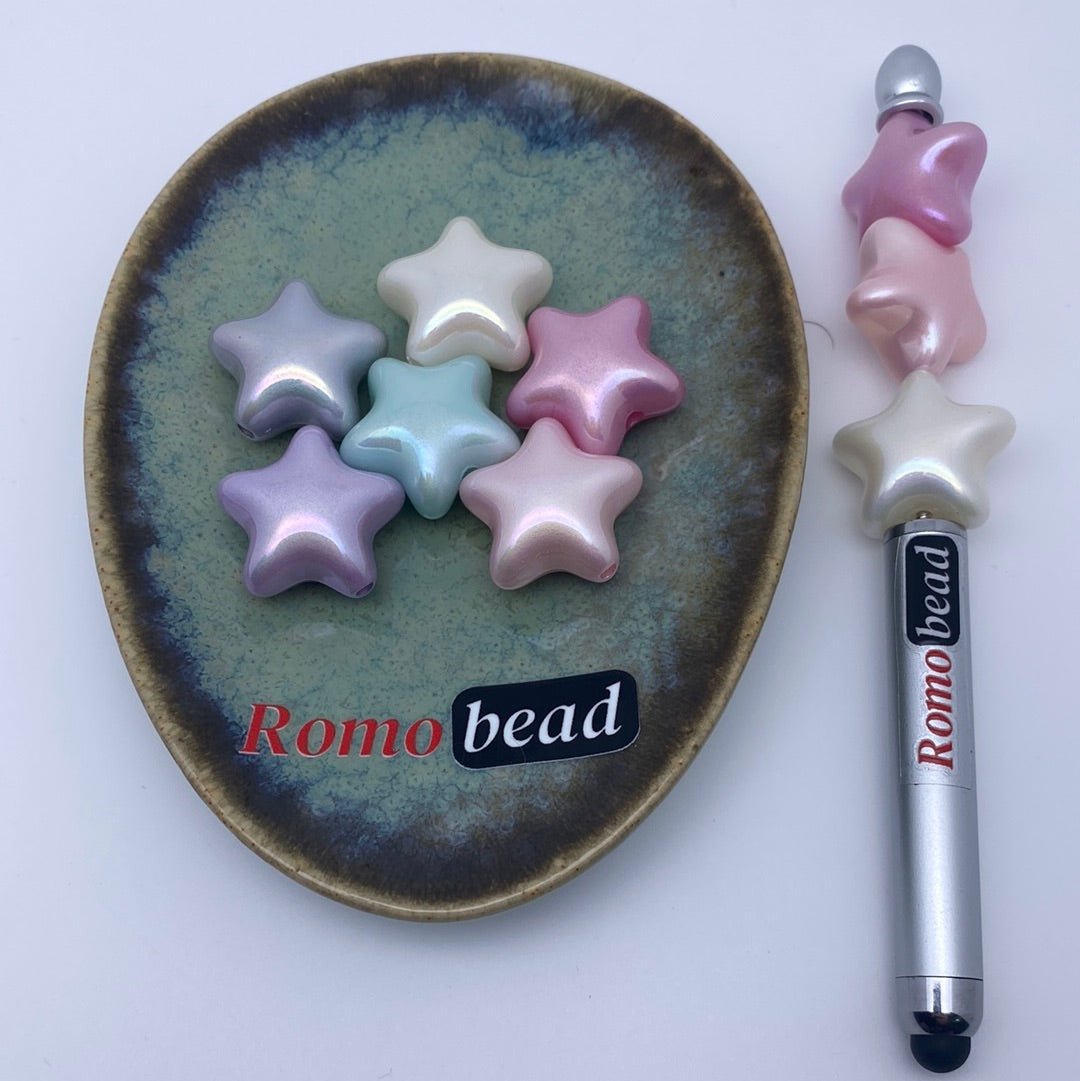 7. star beads - Romo bead