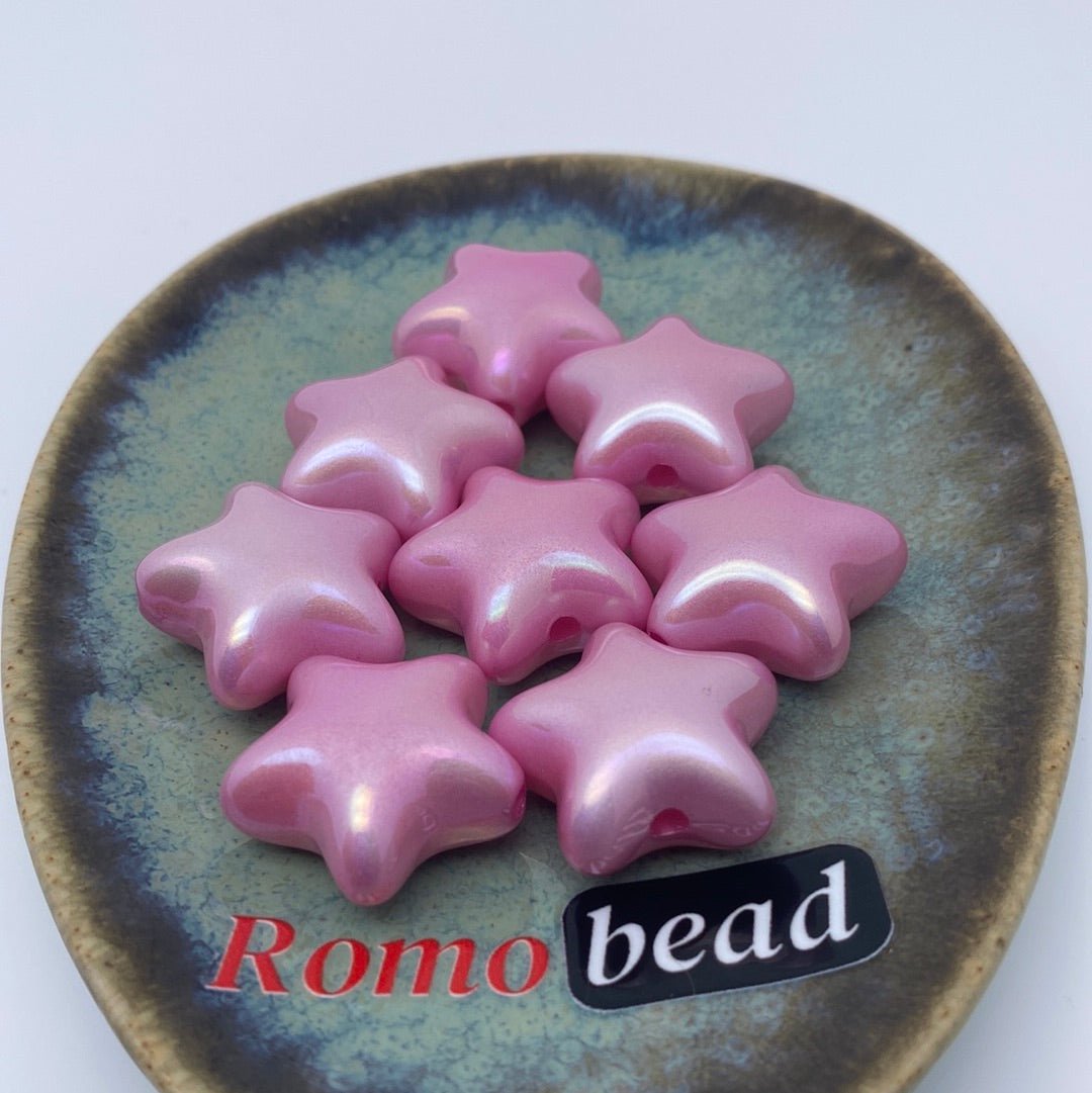 7. star beads - Romo bead