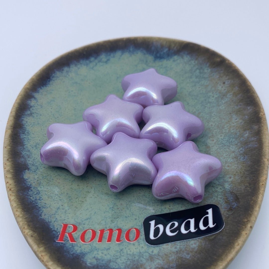 7. star beads - Romo bead