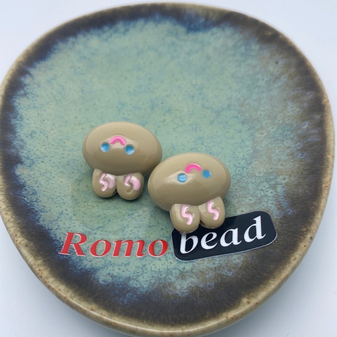 71. rabbit head beads - Romo bead