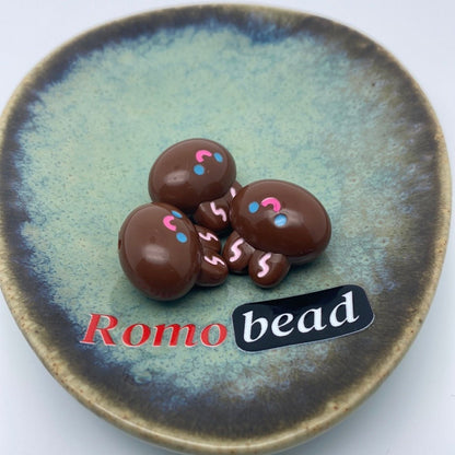 71. rabbit head beads - Romo bead